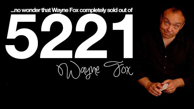 Wayne Fox - 5221