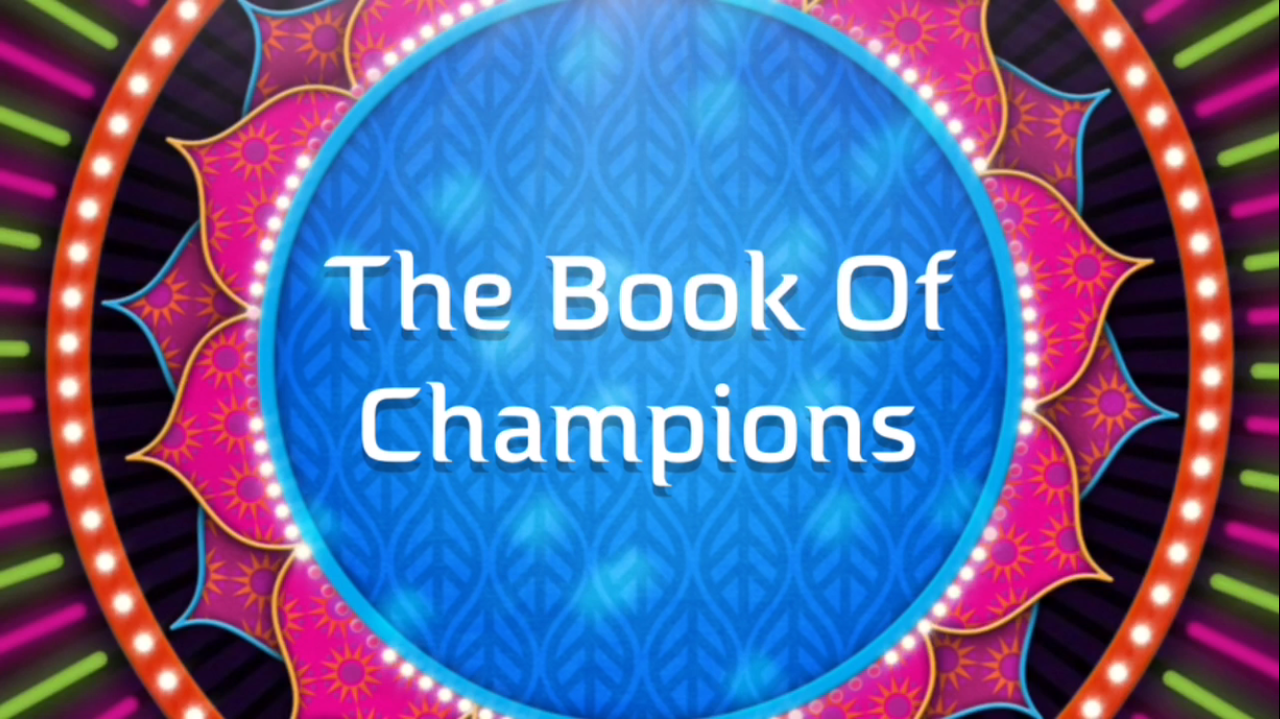 Jacob Smith - Book Of Champions