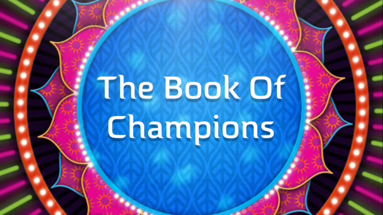 Jacob Smith - Book of Champions