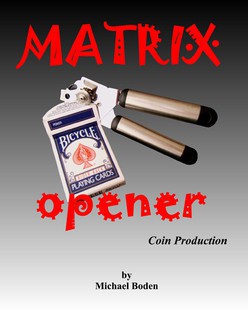 Michael Boden - Matrix Opener