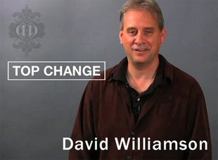David Williamson - Top Change
