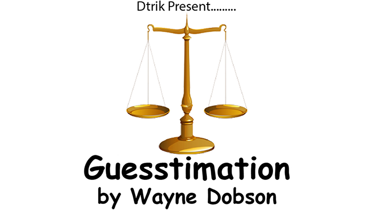 Wayne Dobson - Guesstimation