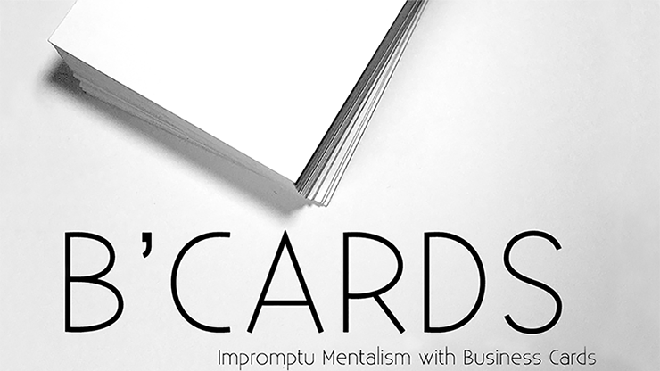 (image for) Pablo Amira - B'Cards