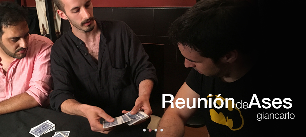 (image for) Giancarlo - Reunion de Ases