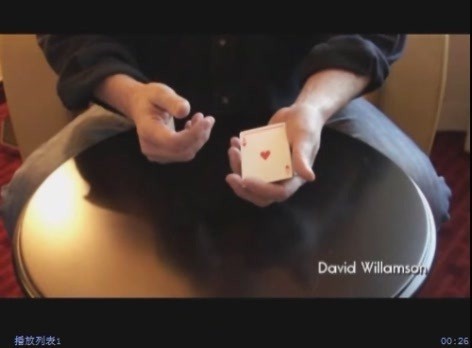David Williamson - Dai Venon's Double Lift