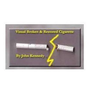 (image for) John Kennedy - Restored Cigarette