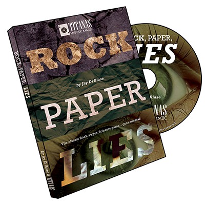 Jay Di Biase & Titanas Magic - Rock, Paper, Lies