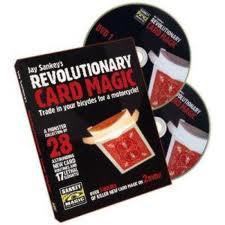 Jay Sankey - Revolutionary Card Magic (1-2)