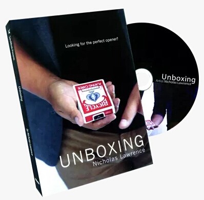 Nicholas Lawrence - Unboxing