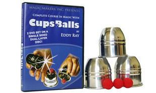 Eddy Ray - Course in Magic with Cups - Balls