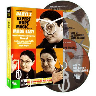 Daryl - Expert Rope Magic Made Easy (1-3)