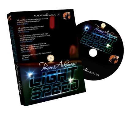 Perseus Arkomanis - Lightspeed