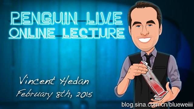 Vincent Hedan Penguin Live Online Lecture