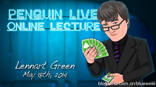 Lennart Green Penguin Live Online Lecture
