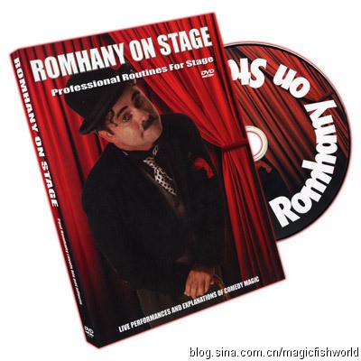 Paul Romhany - Romhany On Stage