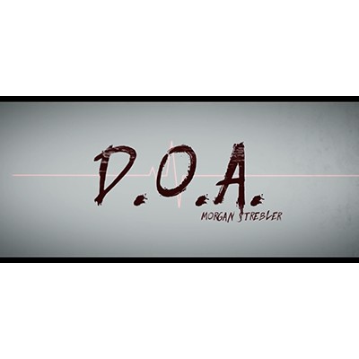 Morgan Strebler and SansMinds - D.O.A.