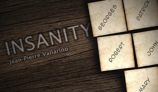 Jean Pierre Vallarino - INSANITY
