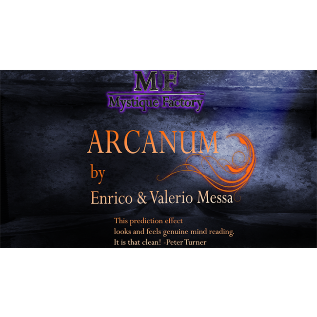 (image for) Enrico & Valerio Messa - Arcanum
