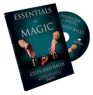 Daryl - Essentials in Magic Cups and Balls