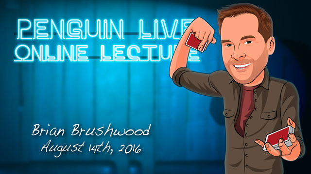 Brian Brushwood Penguin Live Online Lecture