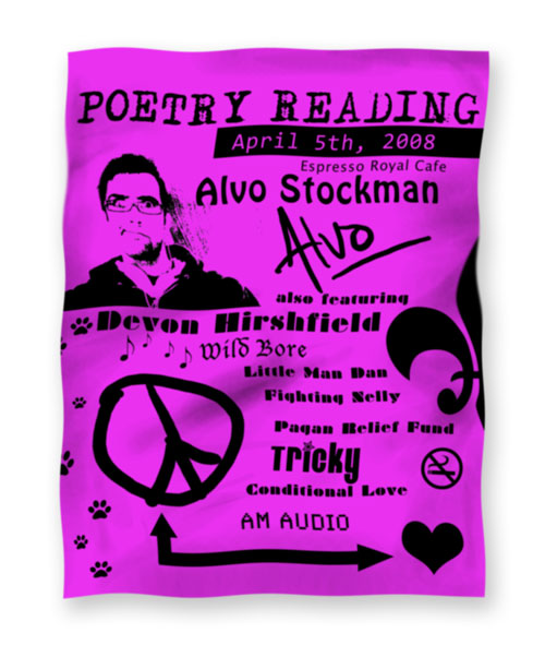 Alvo Stockman - Poetry Reading