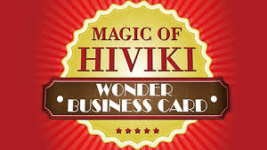 Hiviki - Wonder Business Card