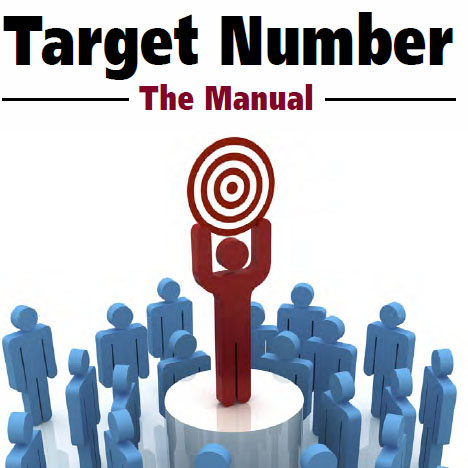 Ted Karmilovich - Target Number The Manual