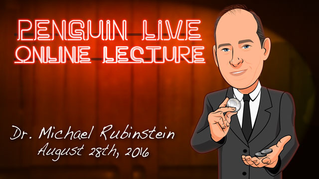 Michael Rubinstein Penguin Live Online Lecture 2