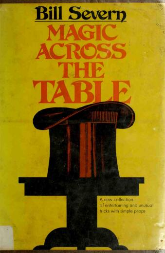 (image for) Bill Severn - Magic Across the Table