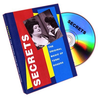 (image for) Terri Rogers - SECRETS The Original Magic Of Terri Rogers