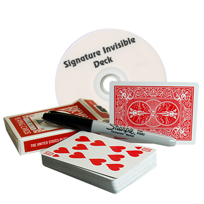 Scott Alexander - Signature Invisible Deck