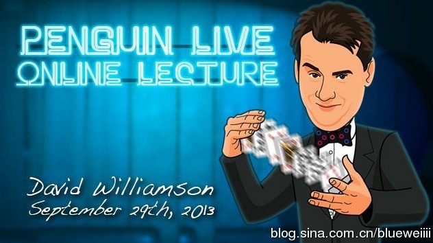 David Williamson Penguin Live Online Lecture