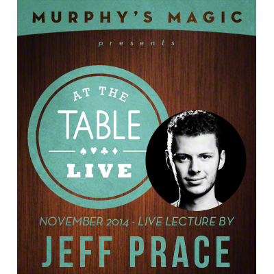 At The Table Live Lecture Jeff Prace