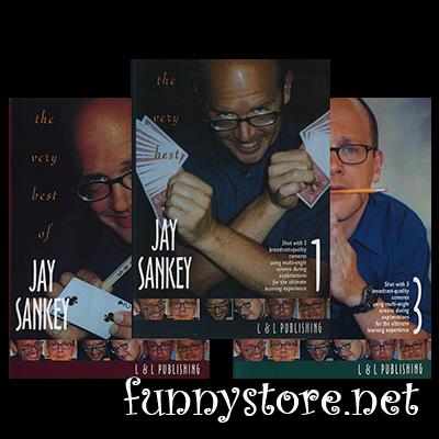 (image for) Jay Sankey - The Very Best Of Jay Sankey (1-3)