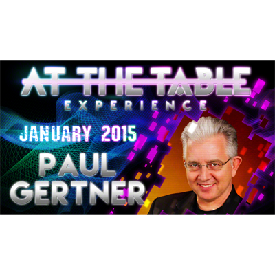 At The Table LIVE Lecture Paul Gertner (January 7th 2015)