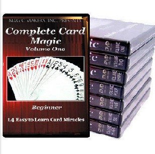 Gerry Griffin - Complete Card Magic (1-7)