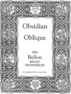 Alain Bellon - Obsidian Oblique