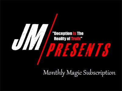 Justin Miller - Monthly Magic Subscription (January 2014)