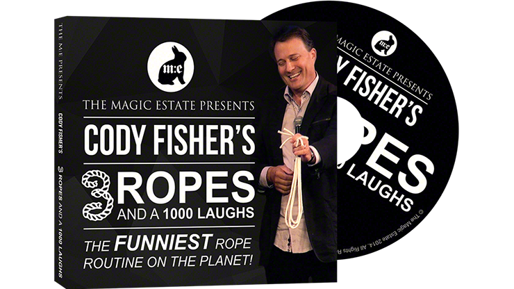 Cody Fisher - 3 Ropes and 1000 Laughs