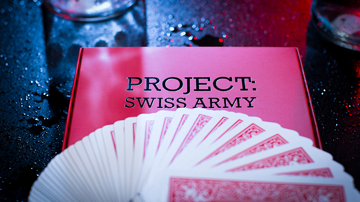 Brandon David and Chris Turchi - Project: Swiss Army