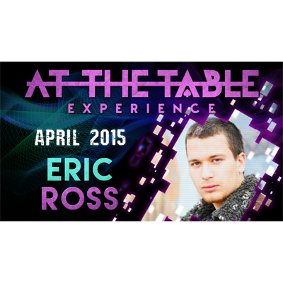 At The Table Live Lecture Eric Ross