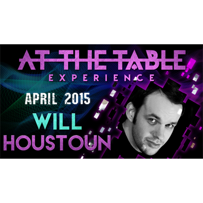 At The Table Live Lecture Will Houstoun