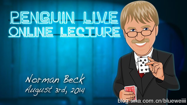 Norman Beck Penguin Live Online Lecture