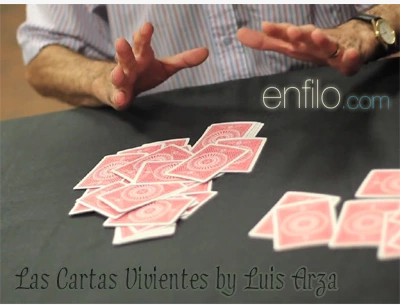 (image for) Luis Arza - Las Cartas Vivientes