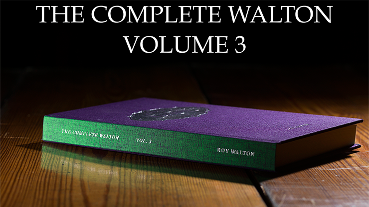 (image for) Roy Walton - The Complete Walton Vol 3