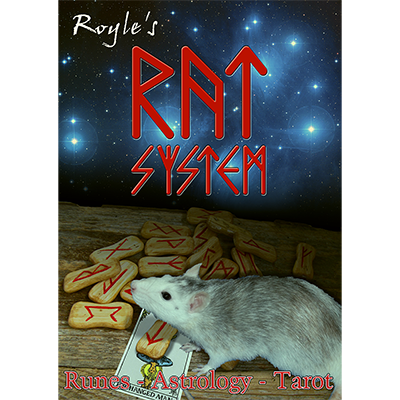 (image for) Jonathan Royle - Royle's R.A.T. System - (Runes, Astrology & Tarot)