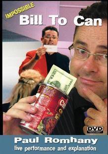 Paul Romhany - Impossible Bill To Can