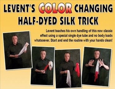 Levent - Color Changing Half & Dyed Silk