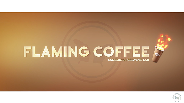 SansMinds Creative Lab - Flaming Coffee