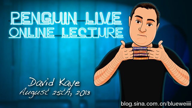 David Kaye Penguin Live Online Lecture (Silly Billy)